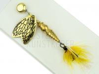 Spinner Mepps Bug #1 | 4g - Yellow May BESTEN KUNSTKODER Angelshop