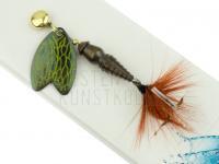 Spinner Mepps Bug #2 | 7g - March Brown BESTEN KUNSTKODER Angelshop