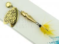Spinner Mepps Bug #2 | 7g - Yellow May BESTEN KUNSTKODER Angelshop