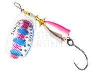 Spinner BlueFox Vibrax Fluorescent Single Barbless #3 | 8g - RT BESTEN KUNSTKODER Angelshop