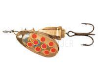 Spinner BlueFox Vibrax Hot Pepper #2 | 6g - CYR BESTEN KUNSTKODER Angelshop
