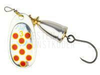 Spinner BlueFox Vibrax Hot Pepper Single Barbless #2 | 6g - SYR