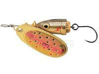 Spinner BlueFox Vibrax Shad Singel Barbless #2 | 6g - TR BESTEN KUNSTKODER Angelshop