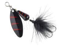 Spinner Colonel Fuzzy 10g - Black Devil BESTEN KUNSTKODER Angelshop