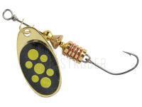 Colonel Spinner mit Einzelhaken 1.5g - Black Beauty BESTEN KUNSTKODER Angelshop