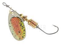 Colonel Spinner mit Einzelhaken 3g - Rainbow Trout BESTEN KUNSTKODER Angelshop
