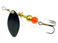 Spinner Mepps Aglia Long #0 | 2.5g - Black BESTEN KUNSTKODER Angelshop