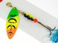 Spinner Mepps Aglia Long #3 | 11.5g - Tiger BESTEN KUNSTKODER Angelshop