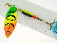 Spinner Mepps Aglia Long #4 | 17g - Tiger BESTEN KUNSTKODER Angelshop