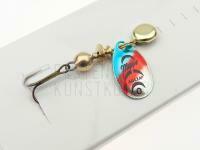 Mepps Aglia Neon - #0 2.5 g BESTEN KUNSTKODER Angelshop