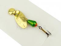 Spinner Mepps XD #1 | 3g - Gold/Green BESTEN KUNSTKODER Angelshop