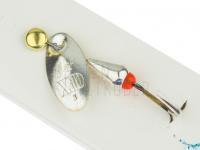 Spinner Mepps XD #3 | 7g - Silver BESTEN KUNSTKODER Angelshop