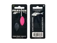 Köder OGP Præsten 2.6cm 1.8g 2pcs. - Black/Pink BESTEN KUNSTKODER Angelshop