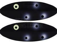 Köder OGP Præsten 4.9cm 7g - Black Clown