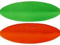 Köder OGP Præsten 4.9cm 7g - Green/Orange BESTEN KUNSTKODER Angelshop