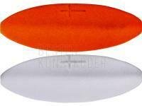 Köder OGP Præsten 4.9cm 7g - Orange/White (GLOW) BESTEN KUNSTKODER Angelshop