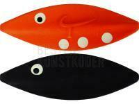 Blinker OGP Twister 2.7cm 2g - Black/Orange BESTEN KUNSTKODER Angelshop