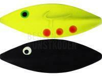 Blinker OGP Twister 2.7cm 2g - Black/Yellow BESTEN KUNSTKODER Angelshop