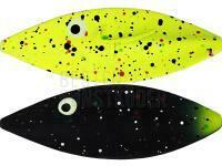Blinker OGP Twister 2.7cm 2g - Black/Yellow Splat