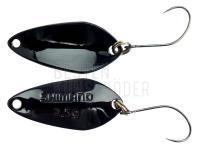 Blinker Shimano Cardiff Search Swimmer 3.5g - 12S Black BESTEN KUNSTKODER Angelshop
