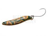 Blinker Shimano Cardiff Slim Swimmer 2.0g - 24T Mustard Green Camo BESTEN KUNSTKODER Angelshop