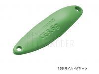Blinker Shimano Cardiff Slim Swimmer CE Premium 2.0g - 15S Mild Green BESTEN KUNSTKODER Angelshop