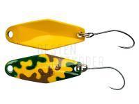 Blinker Shimano Cardiff Wobble Swimmer 1.5g - 24T Mustard Gold Camo BESTEN KUNSTKODER Angelshop