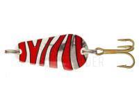 Blinker Solvkroken Spesial Classic 32mm 7g - Zebra S/R BESTEN KUNSTKODER Angelshop