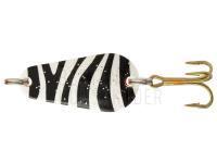 Blinker Solvkroken Spesial Classic 37mm 10g - Zebra W/BL/FL BESTEN KUNSTKODER Angelshop