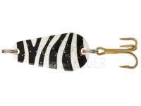 Blinker Solvkroken Spesial Classic 38mm 12g - Zebra W/BL/FL BESTEN KUNSTKODER Angelshop