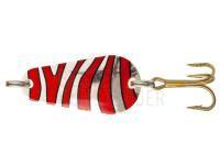 Blinker Solvkroken Spesial Classic 46mm 18g - Zebra S/R BESTEN KUNSTKODER Angelshop