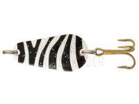 Blinker Solvkroken Spesial Classic 46mm 18g - Zebra W/BL/FL BESTEN KUNSTKODER Angelshop