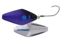 Blinker Effzett Pro Trout Inline Spoons Sinking 4.3cm 5g - Purple/Black UV