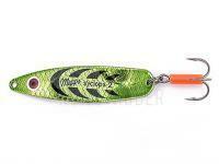 Blinker Mepps Syclops Platium #3 | 26g | 9cm - Platinum Green BESTEN KUNSTKODER Angelshop