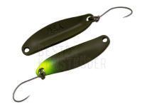 Forellen Blinker Nories Masukuroto 3.7g LD - #023 (Oliv Chartreuse / Oliv) BESTEN KUNSTKODER Angelshop