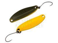 Forellen Blinker Nories Masukuroto 3.7g LD - #038 (Yellow / Oliv) BESTEN KUNSTKODER Angelshop