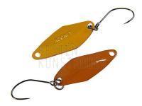 Forellen Blinker Nories Masukuroto Rooney 1.5g - #004 (Brown / Ocher) BESTEN KUNSTKODER Angelshop