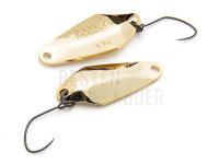Forellen Blinker Nories Masukuroto Rooney 1.5g - #012 (Gold) BESTEN KUNSTKODER Angelshop