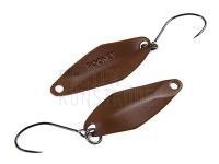 Forellen Blinker Nories Masukuroto Rooney 1.5g - #019 (Brown Cricket) BESTEN KUNSTKODER Angelshop