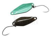 Forellen Blinker Nories Masukuroto Rooney 1.8g - #048 (Choco Mint) BESTEN KUNSTKODER Angelshop