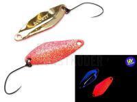 Forellen Blinker Nories Masukuroto Rooney 2.2g - #035 (O.-Glitter / Gold) BESTEN KUNSTKODER Angelshop