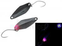 Forellen Blinker Nories Masukuroto Rooney 2.8g - #013 (Black Pinky) BESTEN KUNSTKODER Angelshop