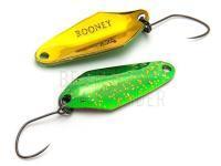 Forellen Blinker Nories Masukuroto Rooney 2.8g - #052 (Impact Green) BESTEN KUNSTKODER Angelshop