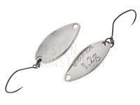 Forellen Blinker Nories Masukuroto Sofia 1.2g 22mm - #011 (Sliver / Sliver) BESTEN KUNSTKODER Angelshop