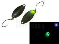 Forellen Blinker Nories Masukuroto Sofia 1.2g 22mm - #023 (Oliv Chart / Oliv) BESTEN KUNSTKODER Angelshop