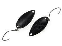 Forellen Blinker Nories Masukuroto Sofia 1.2g 22mm - #058 (Urushi Black) BESTEN KUNSTKODER Angelshop