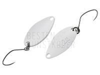 Forellen Blinker Nories Masukuroto Sofia 1.2g 22mm - #077 (Pure White) BESTEN KUNSTKODER Angelshop