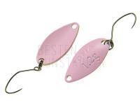 Forellen Blinker Nories Masukuroto Sofia 1.2g 22mm - #085 (Light Pink) BESTEN KUNSTKODER Angelshop