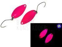 Forellen Blinker Nories Masukuroto Sofia 1.2g 22mm - #086 (Fluo Pink) BESTEN KUNSTKODER Angelshop