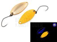 Forellen Blinker Nories Masukuroto Sofia 1.2g 22mm - #100 (Release Gold) BESTEN KUNSTKODER Angelshop